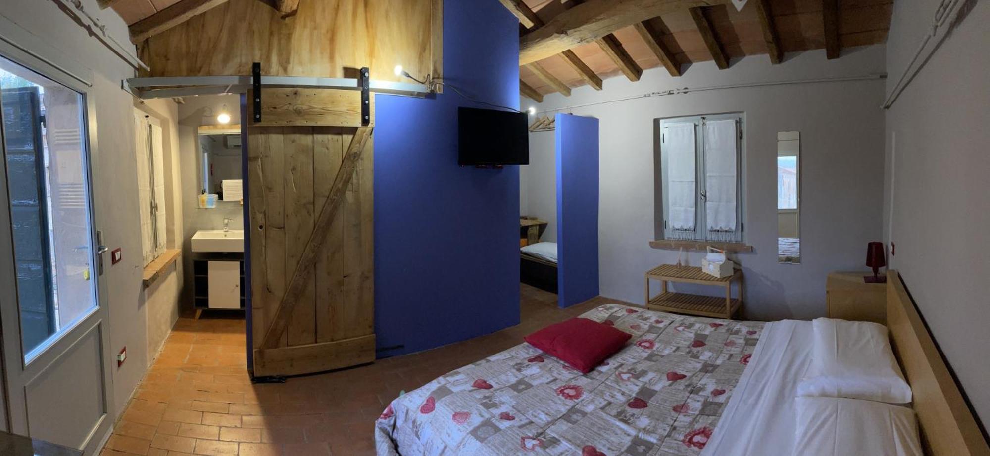 Agriturismo Albero Del Latte Bagnolo San Vito Buitenkant foto